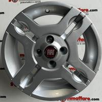 4 cerchi lega fiat panda natural power r14 lt5683