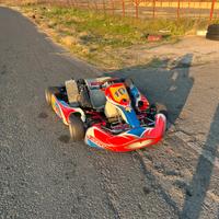 Go Kart Rotax 125