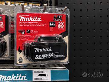 Batteria MAKITA 18v 6 ah nuova