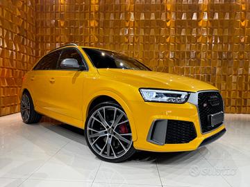 Audi RS Q3 2.5 tfsi PERFORMANCE quattro367cv IVA E