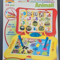 Sapientino Animali Clementoni 3-6 anni