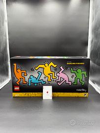 Lego Art 31216 Keith Haring – Figure danzanti