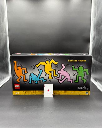 Lego Art 31216 Keith Haring – Figure danzanti
