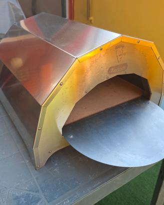 Forno piazza a gas Masaniello 