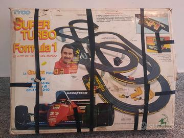 PISTA FORMULA 1 ELETTRICA