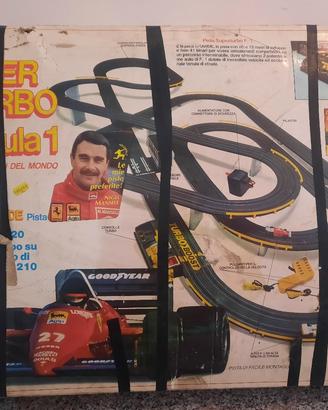 PISTA FORMULA 1 ELETTRICA