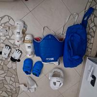 borsa completa taekwondo