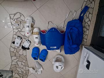 borsa completa taekwondo