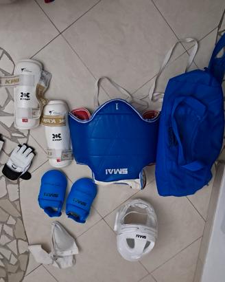 borsa completa taekwondo