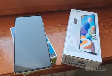 Samsung A21s Bianco 