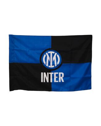 BANDIERA INTER (CIRCA 40X70 CM) SENZA ASTA

