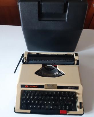 Macchina da scrivere anni 70