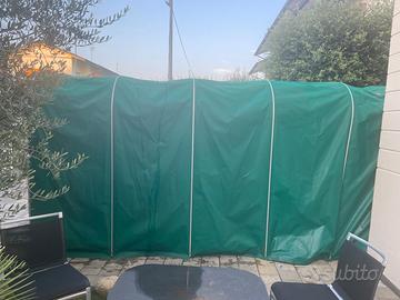 Capannone a Fisarmonica