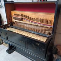 pianoforte rullo verticale