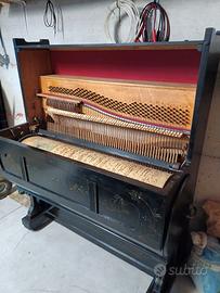 pianoforte rullo verticale