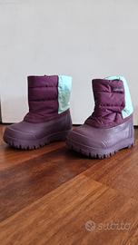 Stivali montagna neve Decathlon da bambino/a