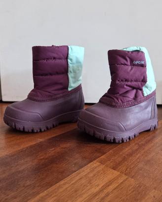 Stivali montagna neve Decathlon da bambino/a