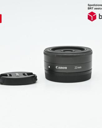 Canon EF-M 22 F2 STM (Canon)