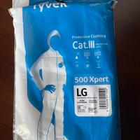 DUPONT TYVEK 500 XPERT tuta lavoro hobby pittura
