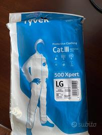 DUPONT TYVEK 500 XPERT tuta lavoro hobby pittura