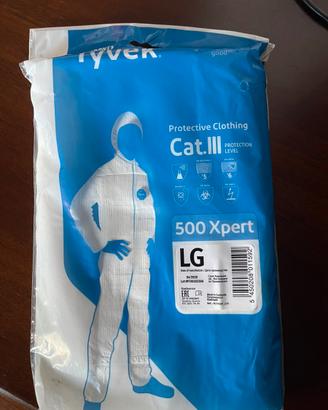 DUPONT TYVEK 500 XPERT tuta lavoro hobby pittura