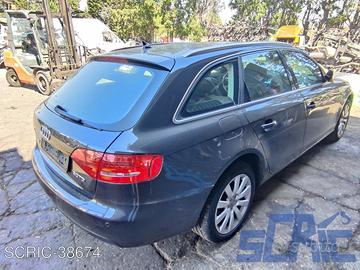 AUDI A4 AT 8K5 2.0 TDI 143CV 08-15 -ricambi