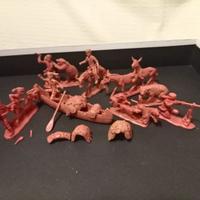 soldatini atlantic 1/32 set 1