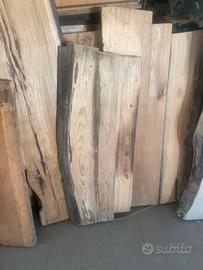 Top bagno legno massello artigianali