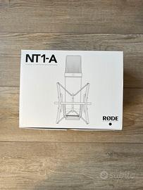 Microfono Rode NT1 come nuovo