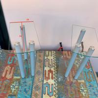 Supporto diffusori acustici vetro