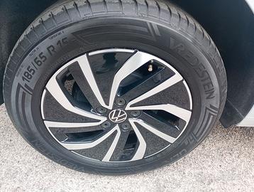 4 Cerchi da 15 + Gomme Originali Volkswagen Polo