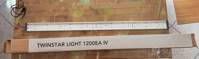 Plafoniera LED Twinstar Light 1200EA per acquario