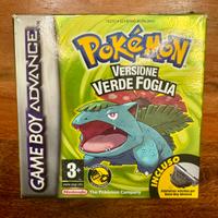 Nintendo Pokemon Verde Foglia - GBA