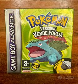 Nintendo Pokemon Verde Foglia - GBA