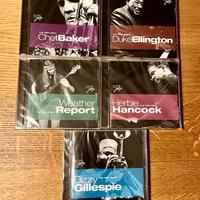 5 CD Icone del Jazz sigillati
