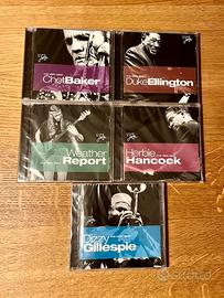 5 CD Icone del Jazz sigillati