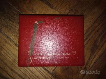 Scatola orologio Tudor con documenti