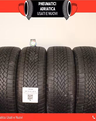 4 Gomme 185 55 R 15 Bridgestone al 90% SPED GRATIS