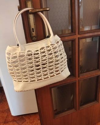 borsa uncinetto