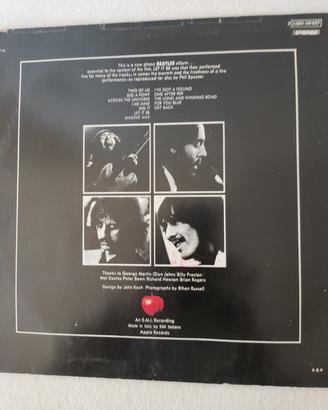  LP 33 giri Let It be - The Beatles