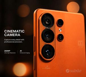 Smartphone Cinese S26 Ultra 5G Arancione 16GB/1TB