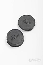 Tappi Leica M10, corpo e obiettivo