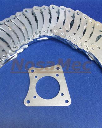 Flange staffe freno Fiat Uno turbo a112 Abarth