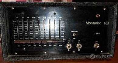 EQUALIZZATORE ANALOGICO MONTARBO