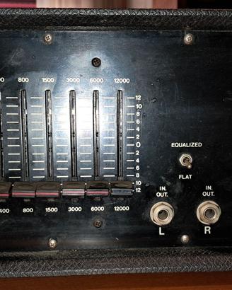 EQUALIZZATORE ANALOGICO MONTARBO