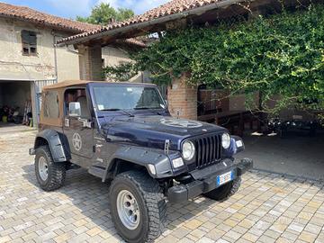 JEEP WRANGLER TJ 4.0 SPORT