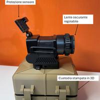 Mirino visore Termico InfiRay HOLO HL13