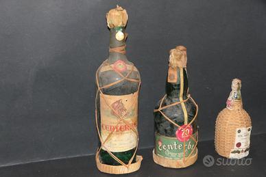 CENTERBE SARANDREA e ILLVA - RON BACARDI vintage