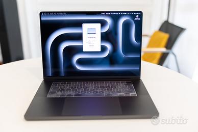 macbook pro  m4 max 16  - cpu 16-40 - 64 gb -2TB