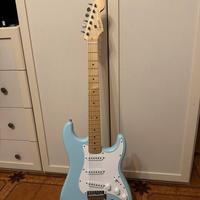 Chitarra elettrica fender squier sonic